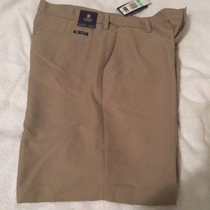 NWT CHAP'S Men's Khaki Shorts